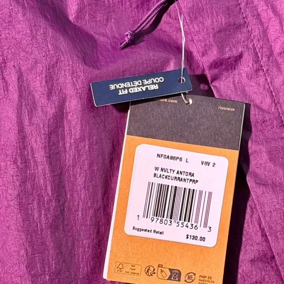 The North Face Women's Novelty Antora Rain Hoodie - Picture 6 of 13